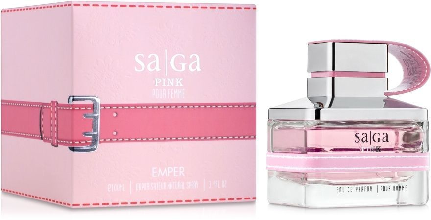 Emper Вода парфюмерная SAGA PINK 100 мл #1