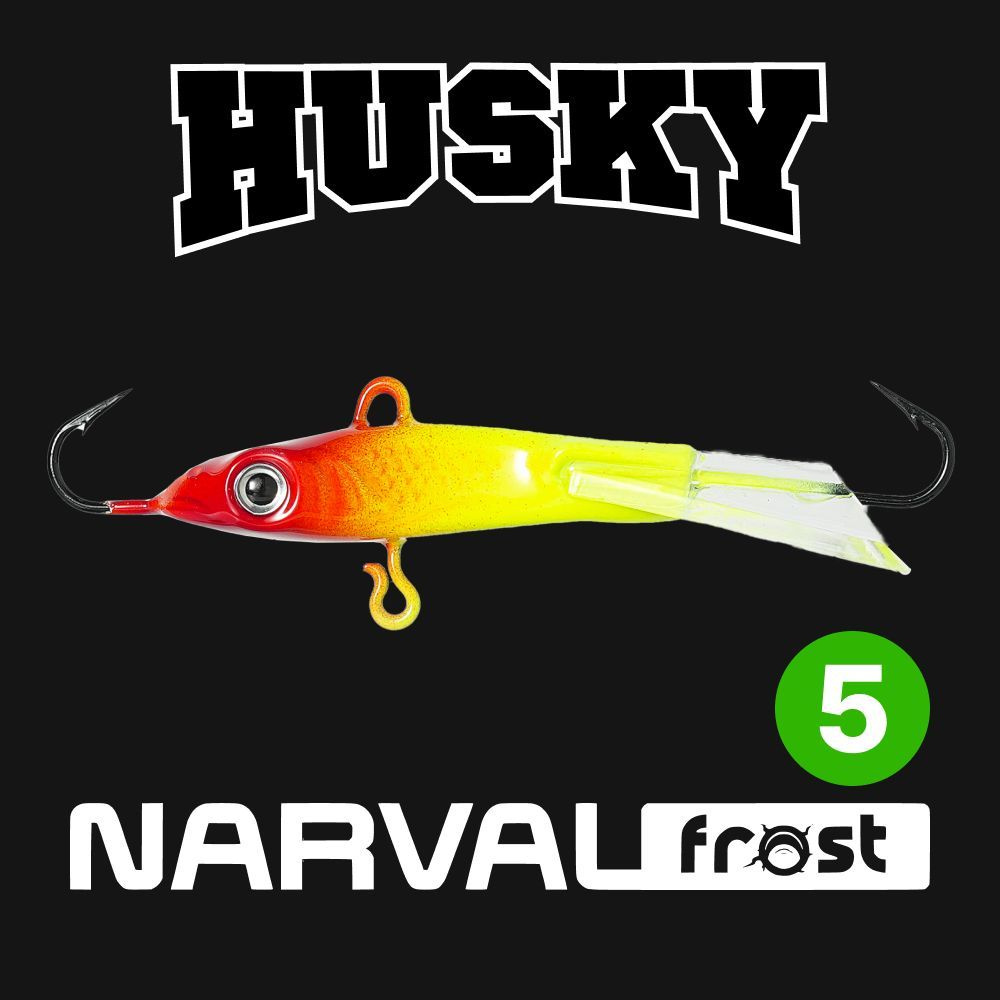 Балансир Narval Frost Husky-5 9g #008-Red Heat #1