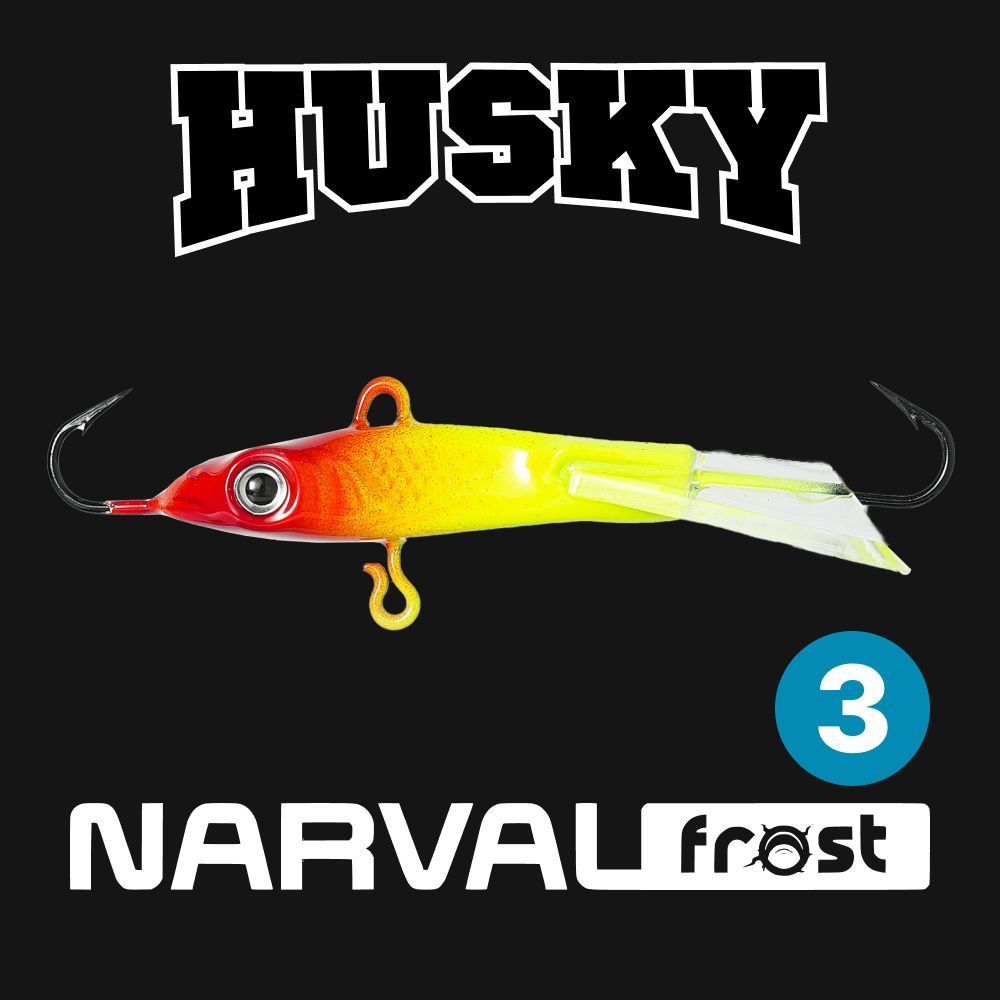 Балансир Narval Frost Husky-3 6g #008-Red Heat #1