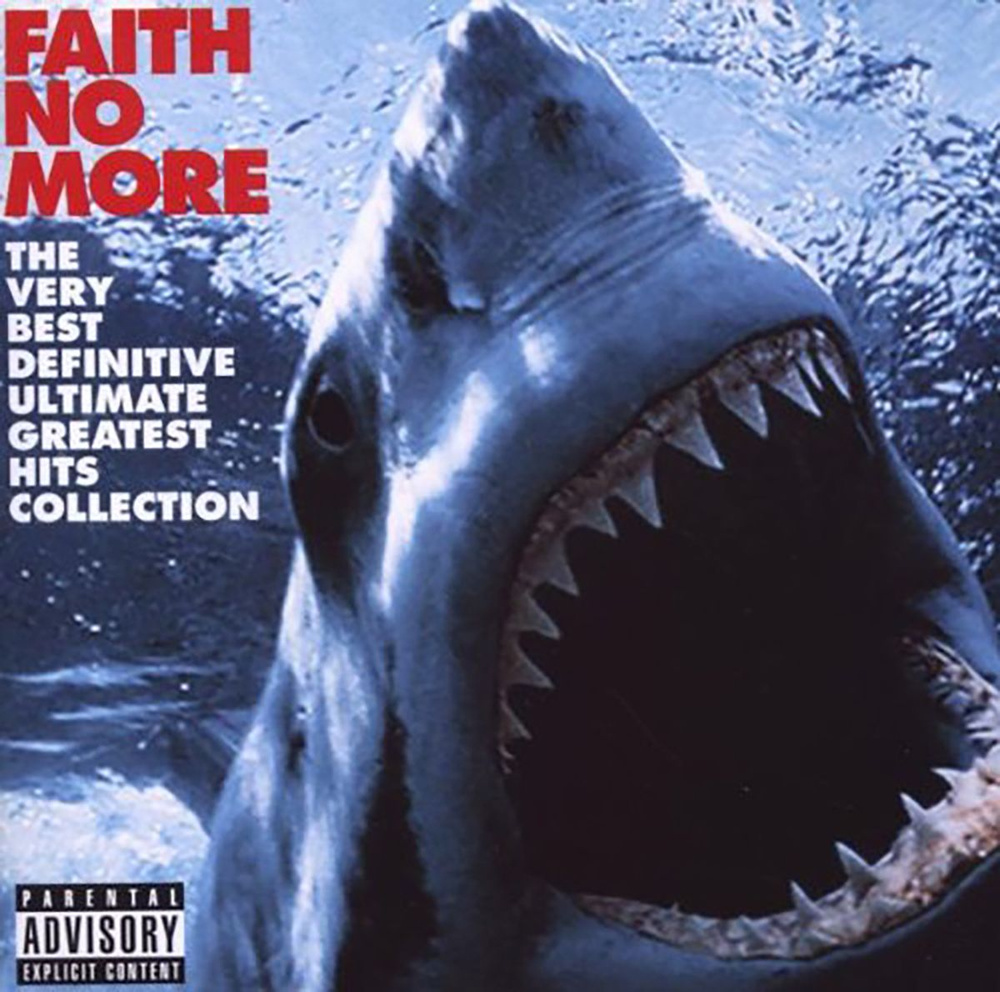 Faith No More. The Very Best Definitive Ultimate Greatest Hits Collection (2CD) (EU Import) - новый запечатанный #1