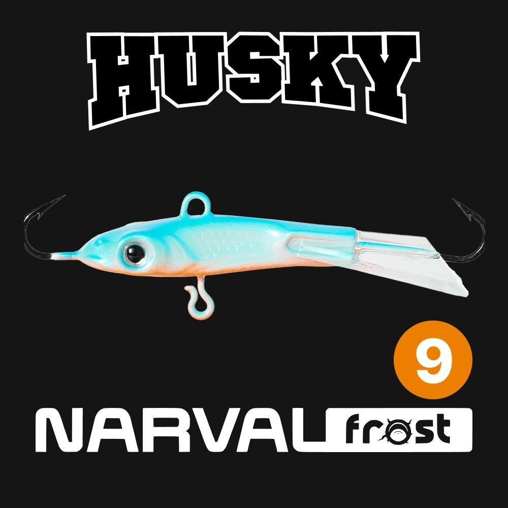 Балансир Narval Frost Husky-9 28g #002-Blue Sky #1