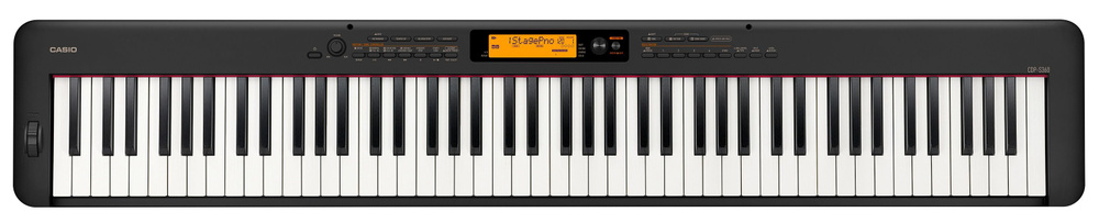 Компактное цифровое пианино Casio CDP-S360BK #1