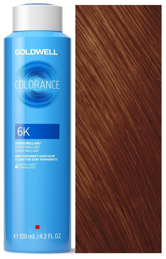 Goldwell Colorance 6K медный бриллиант 120мл #1