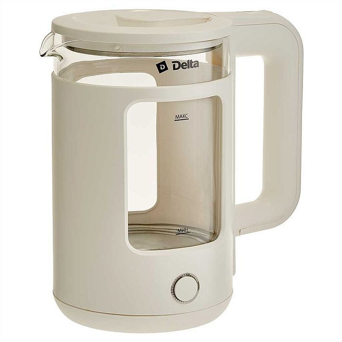 Delta Электрический чайник DL-1112, белый #1