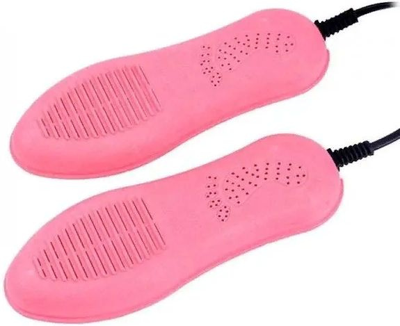 Сушилка для обуви электрическая Яромир ТД2-00013/1 сетевая, пластик розовый, размер 180х60x50мм, максимальная #1