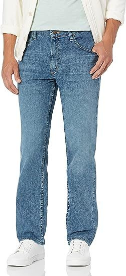 Джинсы Wrangler Authentics Classic 5-Pocket Regular Fit Flex #1