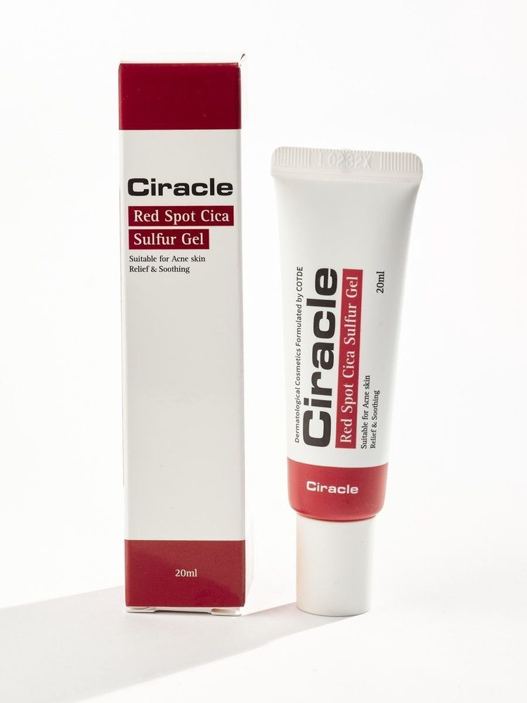 Ciracle Гель для проблемной кожи Red Spot Cica Sulfur Gel, 20мл #1