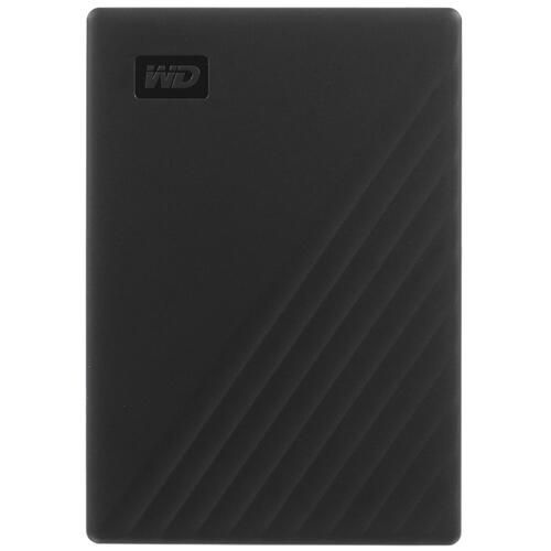 Western Digital Внешний жесткий диск (WDBPKJ0040BBK-WESN), черный #1