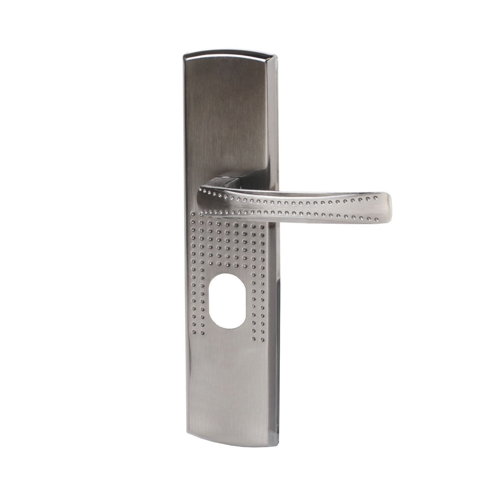 Дверная ручка правая универсальная для китайской металлической двери РН-СТ222-R  #1