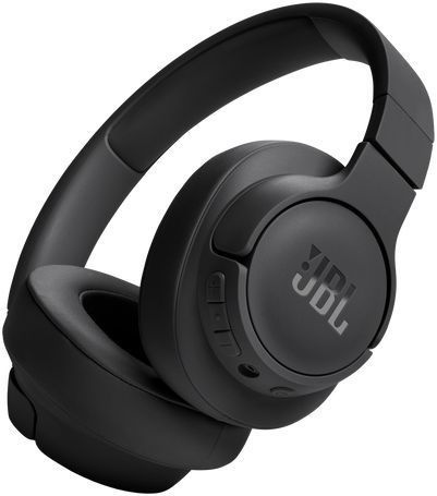 Гарнитура мониторные JBL Tune 720 BT 1.2м черный беспроводные bluetooth  #1