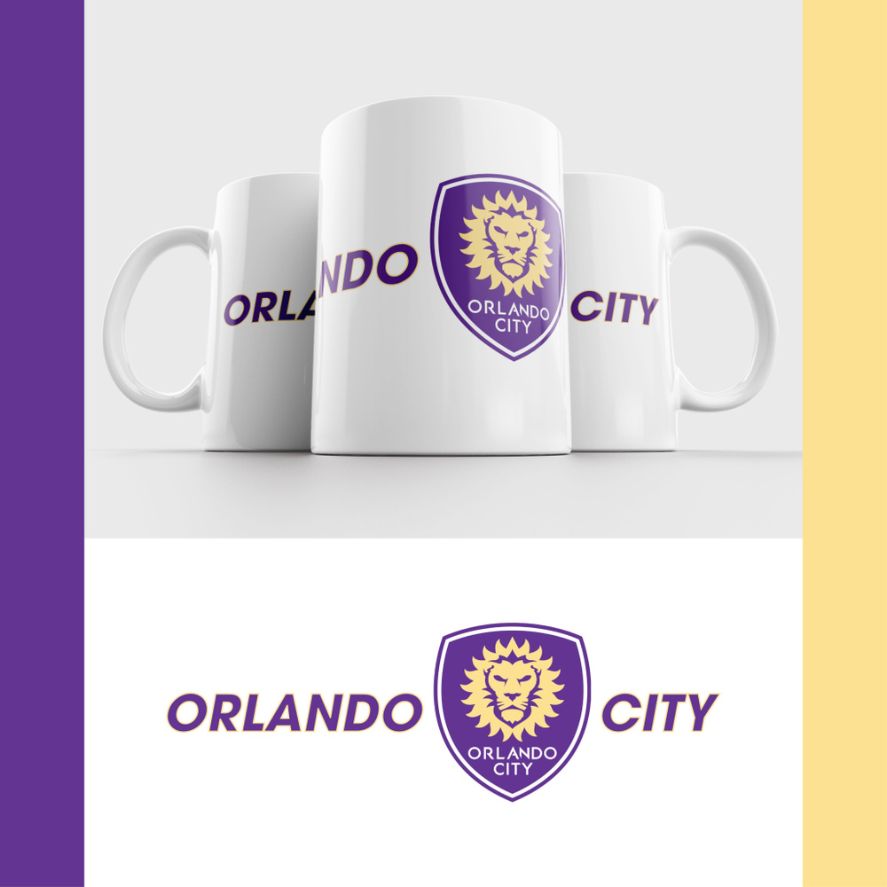 Кружка ФК Орландо Сити / Orlando City SC #1