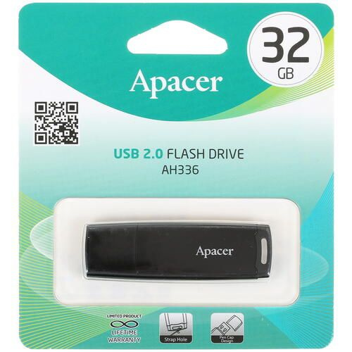 Память USB Flash 32 ГБ Apacer AH336 AP32GAH336B-1 #1