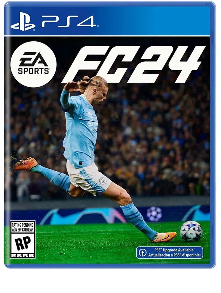 Игра EA Sports FC 24 (PlayStation 4, Русская версия) #1