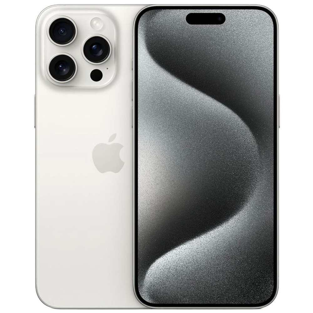 Apple Смартфон Iphone 15 Pro Max 8/256 ГБ, белый #1