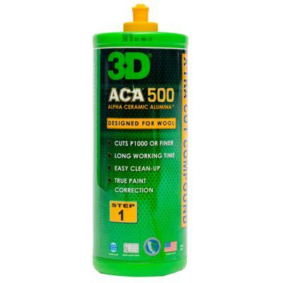 3D ACA 500 Cut Compound Паста полировальная на водной основе, 950мл.  #1