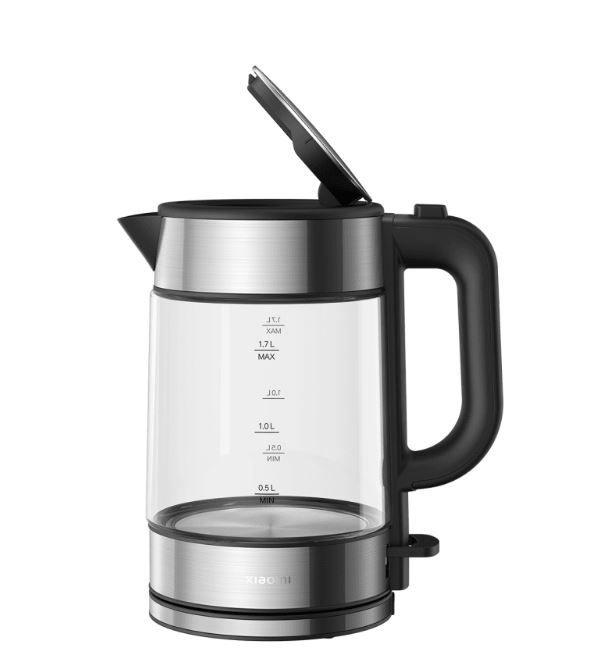 Чайник Xiaomi Mi Electric Glass Kettle RU (BHR7490RU) #1