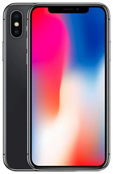 Apple Смартфон iPhone X 256GB, черный 3/256 ГБ, черный, Восстановленный  #1