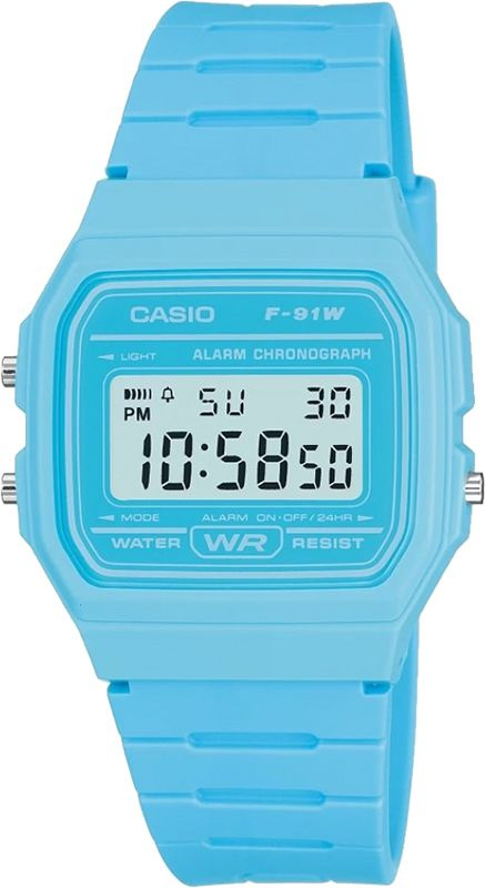 Японские наручные часы Casio F-91WC-2A #1