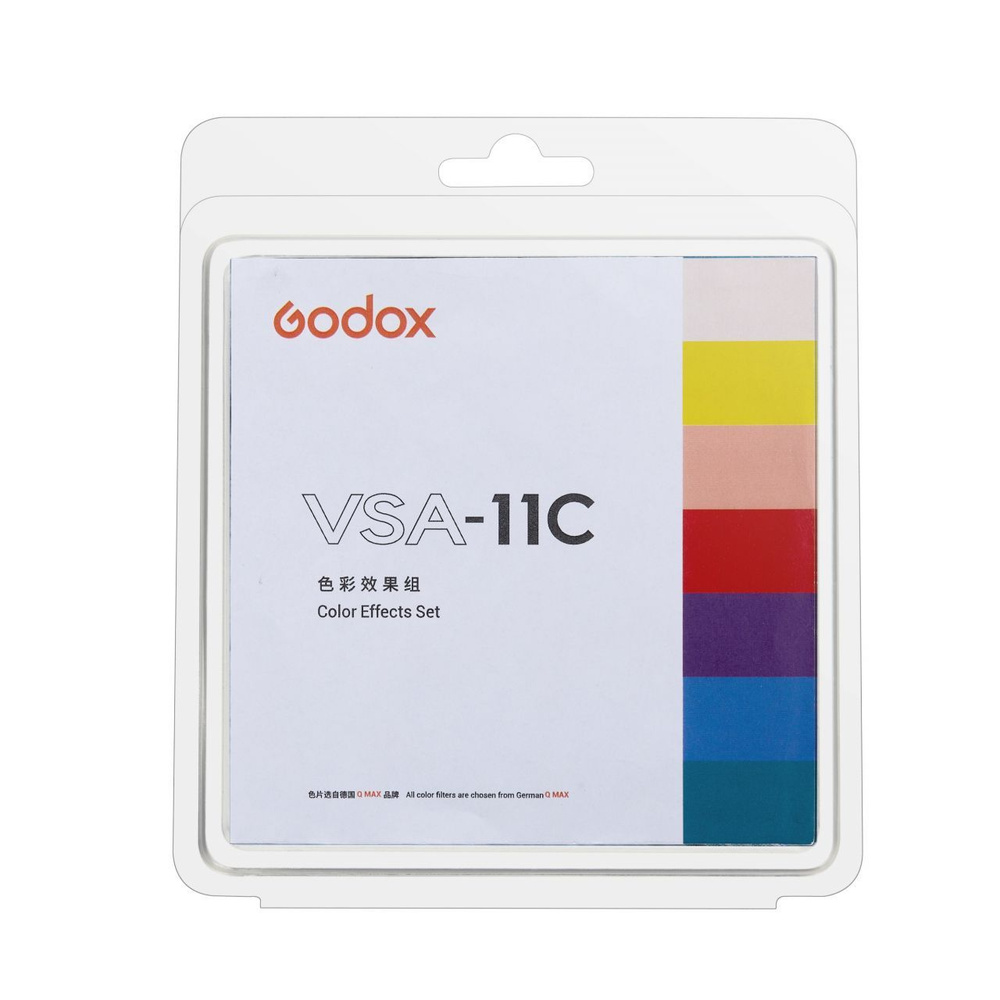 Набор цветных фильтров Godox VSA-11C #1