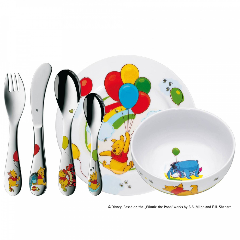 Набор детской посуды из фарфора WMF Winnie the Pooh #1