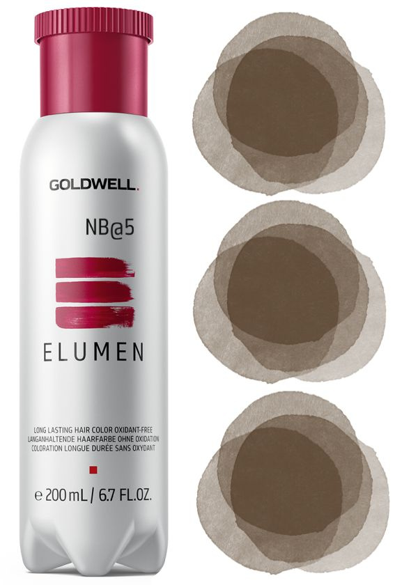 Goldwell Elumen NB@5 натуральный коричневый 200мл #1