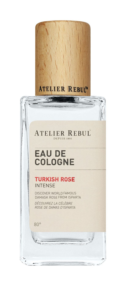 Atelier Rebul Turkish Rose Одеколон унисекс, 50 мл #1