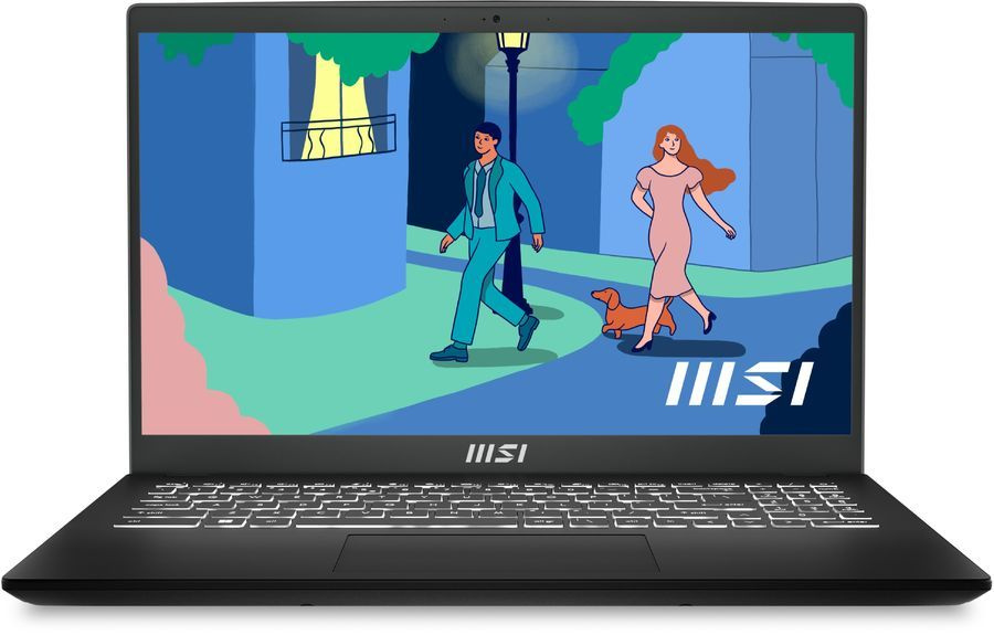 MSI Modern 15 B12HW-002XRU (9S7-15H212-002) Игровой ноутбук 15,6", Intel Core i5-1235U, RAM 8 ГБ, SSD #1