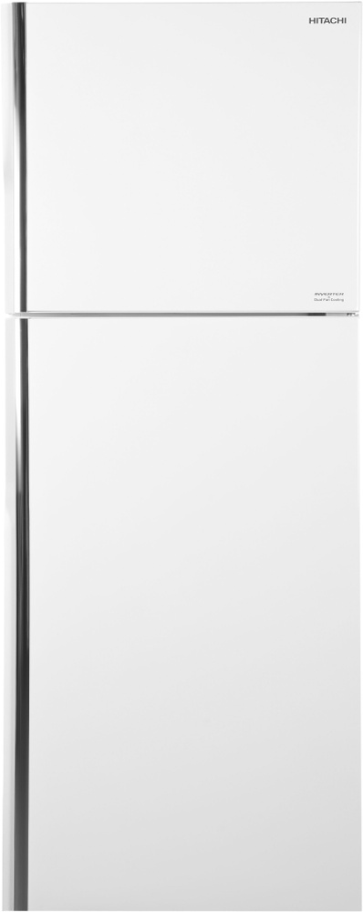 Холодильник Hitachi R-VX440PUC9 PWH белый, двухкамерный #1