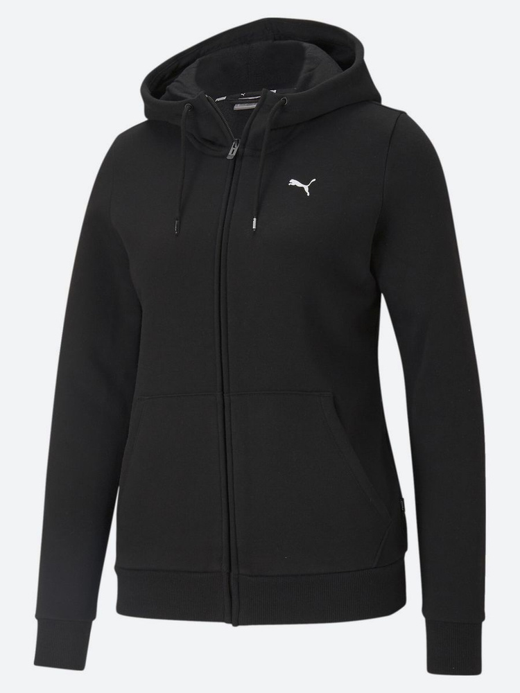 Толстовка PUMA ESS Full-Zip Hoodie #1