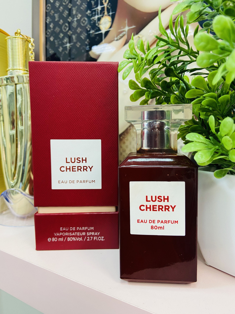  Lush Cherry FragranceWorld Вода парфюмерная 80 мл #1