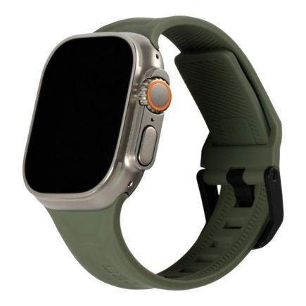 Ремешок силиконовый c классической застёжкой UAG Scout для Apple Watch 42, 44, 45 мм и Ultra  #1