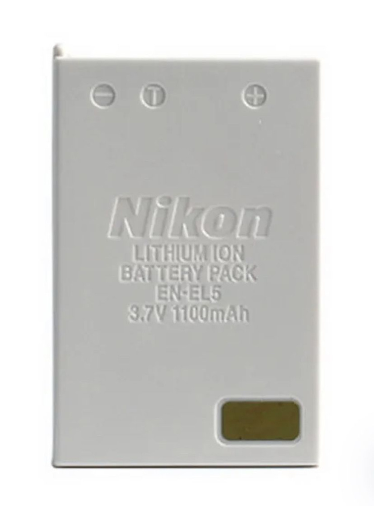 Аккумулятор EN-EL5 для фотоаппарата Nikon P500 P510 P520 P530 P5000 P5100 P6000 и другие  #1