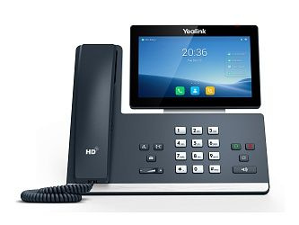 IP-телефон Yealink SIP-T58W, 16 SIP аккаунтов, цветной 7 дюймов touchscreen дисплей 1024х600, конференция #1