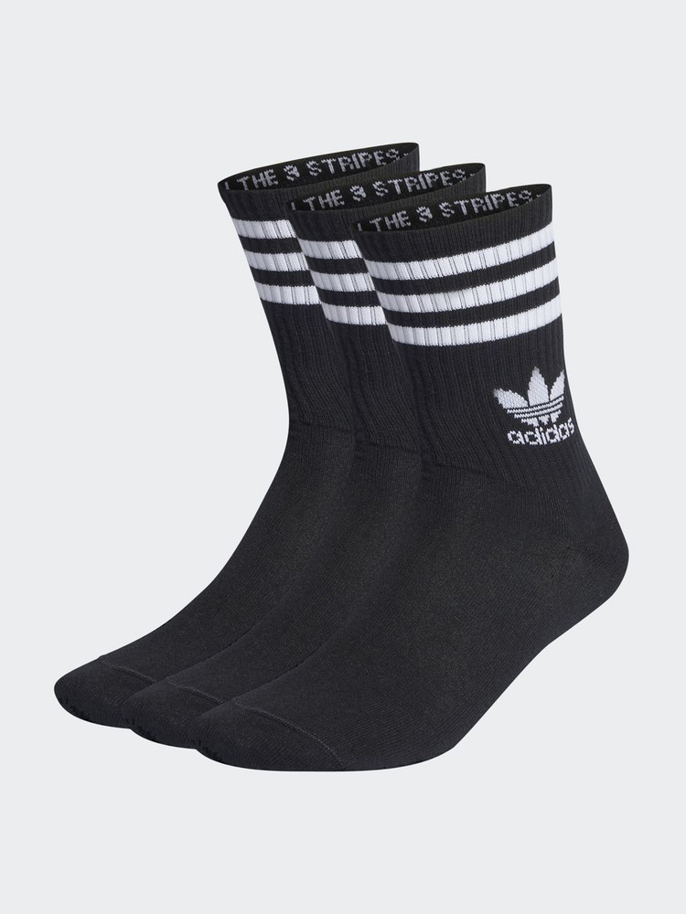 Комплект носков adidas Originals Crew Sock  3Str #1