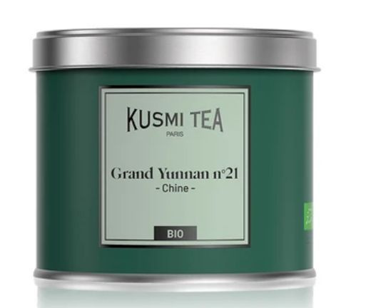 Китайский черный чай Grand Yunnan N21 Organic 100 гр #1