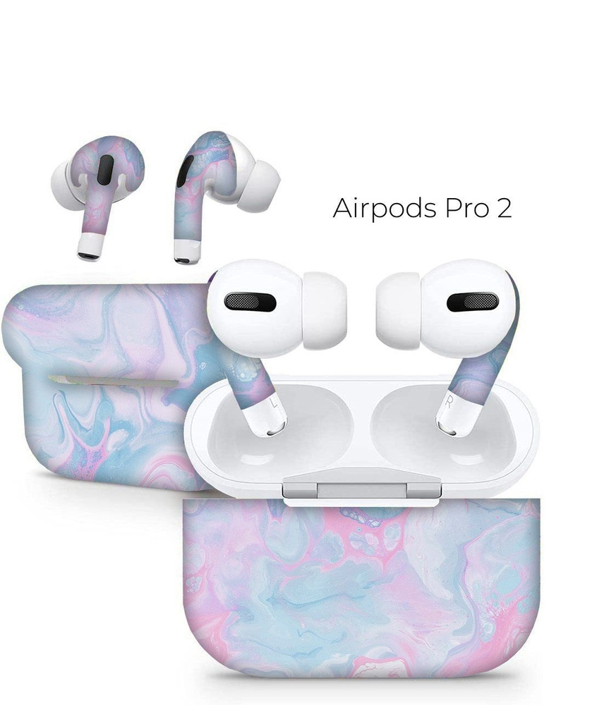 Защитная гидрогелевая пленка для Apple AirPods Pro 2 для кейса Ультратонкий чехол для беспроводных наушников #1