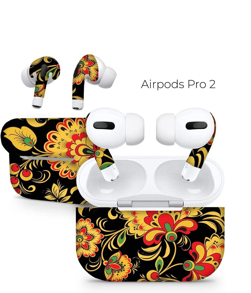 Защитная гидрогелевая пленка для Applee AirPods Pro 2 для кейса Ультратонкий чехол для беспроводных наушников #1