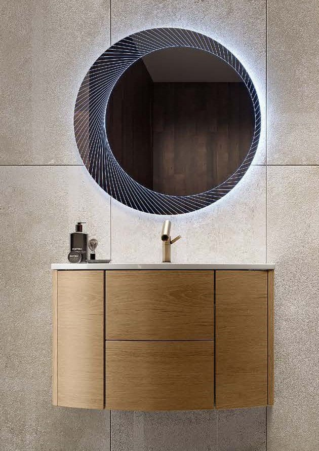 Cezares Зеркало для ванной "Зеркала", 80 см х 80 см #1