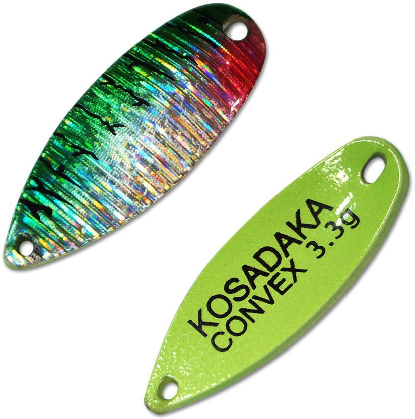 Блесна Kosadaka Trout Police CONVEX 3.3g, 32mm, цвет AD02 #1