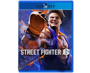 Игра STREET FIGHTER 6 Диск для PS4 #1