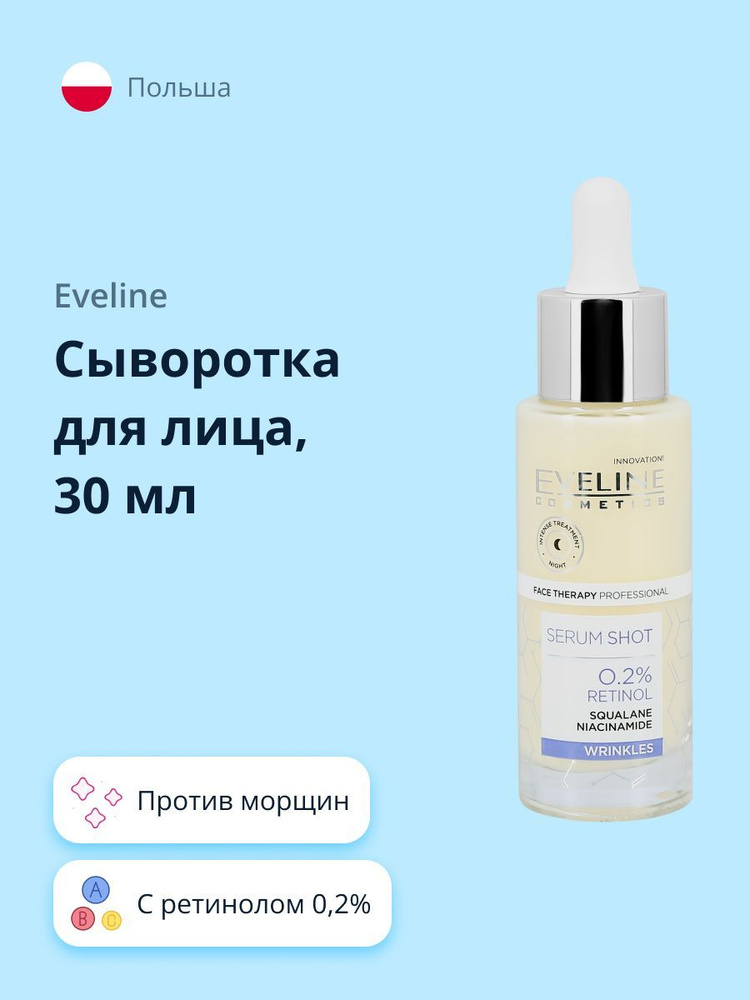 Eveline Cosmetics Сыворотка для лица Восстановление, 30 мл #1