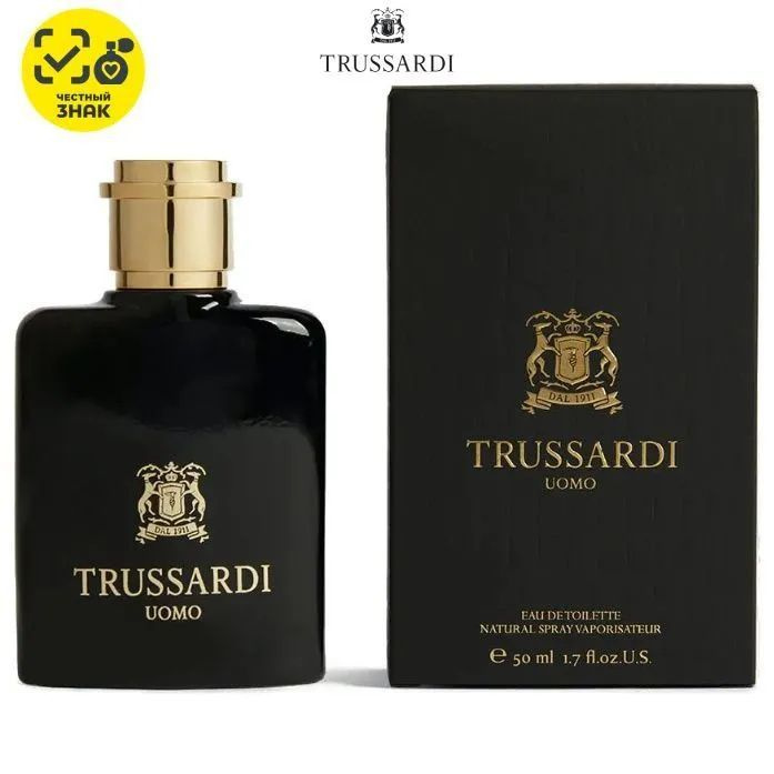 Trussardi Uomo Туалетная вода 50 мл #1