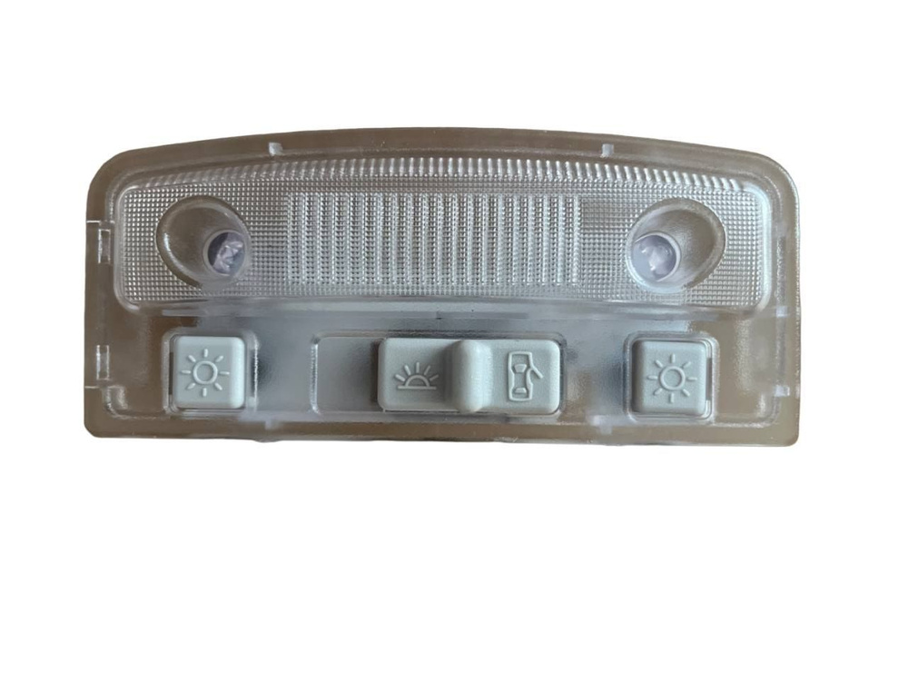Передний плафон освещения Лада Приора/Lada Priora, светодиодный/LED, (Люкс)  #1