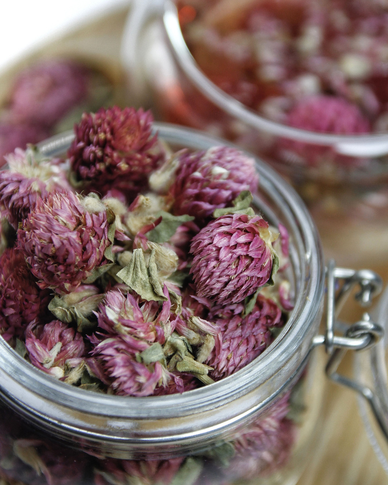 Чайный напиток Гомфрена 250 гр - цветы сухие, цельные, цветочный чай, россыпь  #1