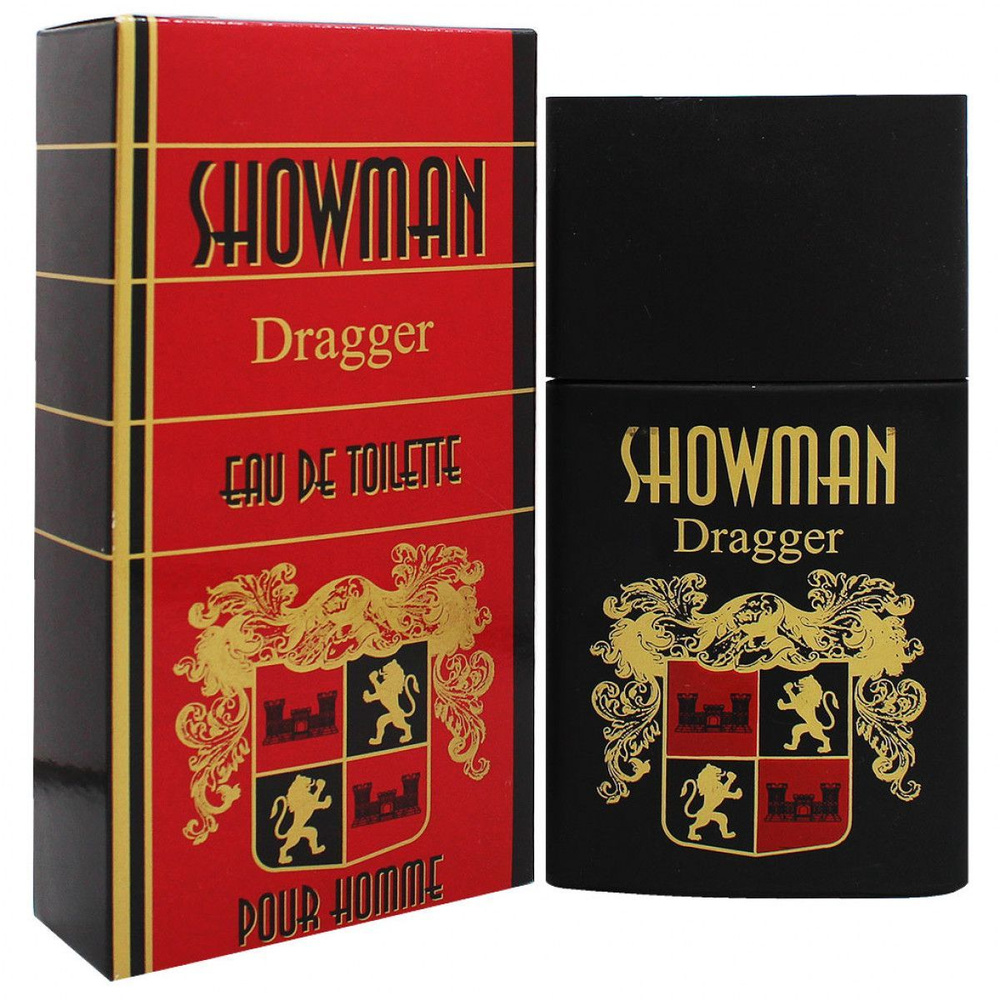 Туалетная вода мужская Showman Dragger, 100 мл. #1