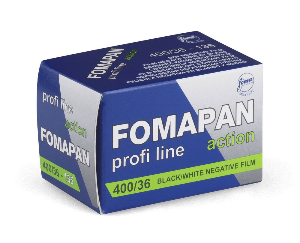 Фотопленка Foma Fomapan 400/135 на 36 кадров #1