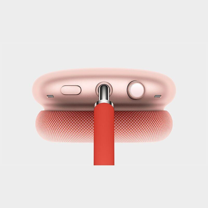 Беспроводные наушники Apple AirPods Max, Lightning/microUSB, розовый #1