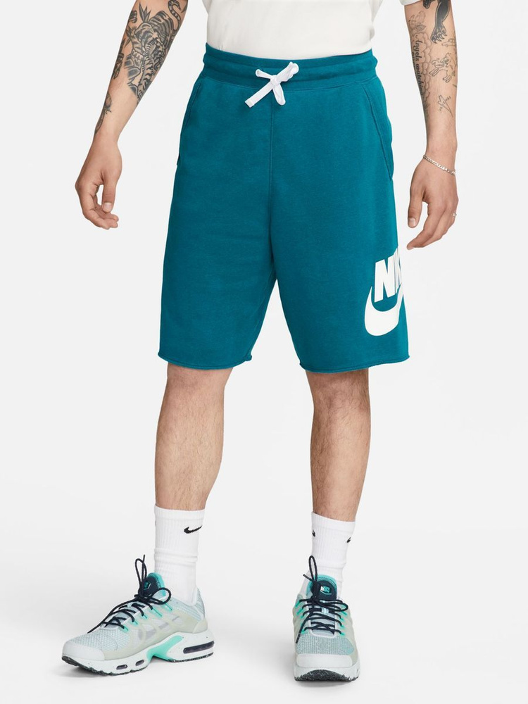 Шорты Nike M Nk Club Alumni Hbr Ft Short #1