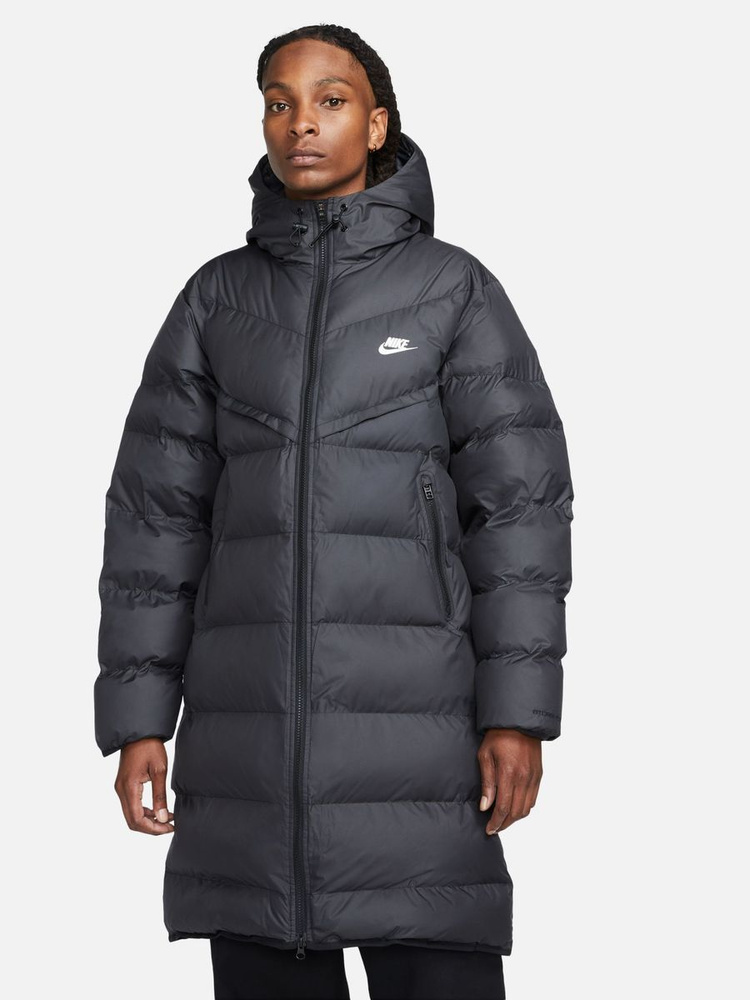 Пуховик Nike M Nk Sf Wr Pl-Fld Hd Parka #1