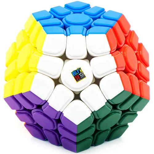 Мегаминкс головоломка MoYu Megaminx MeiLong Magnetic Цветной пластик / Развивающая игрушка). Товар уцененный #1